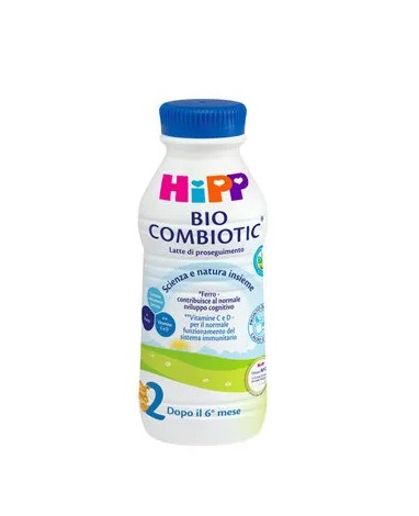 HIPP BIO 2 LATTE COMB PRO470ML